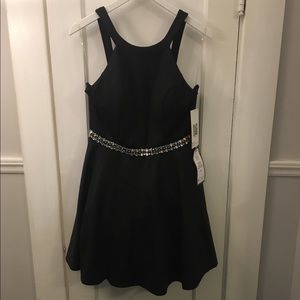 Black dress